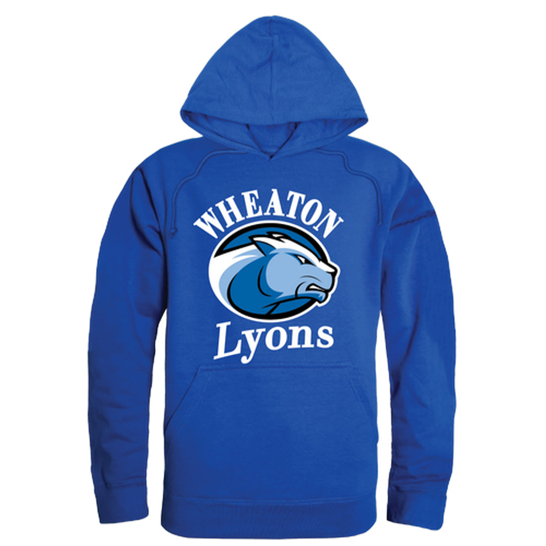 Wheaton College Lyons The Freshman Hoodie Sweatshirts