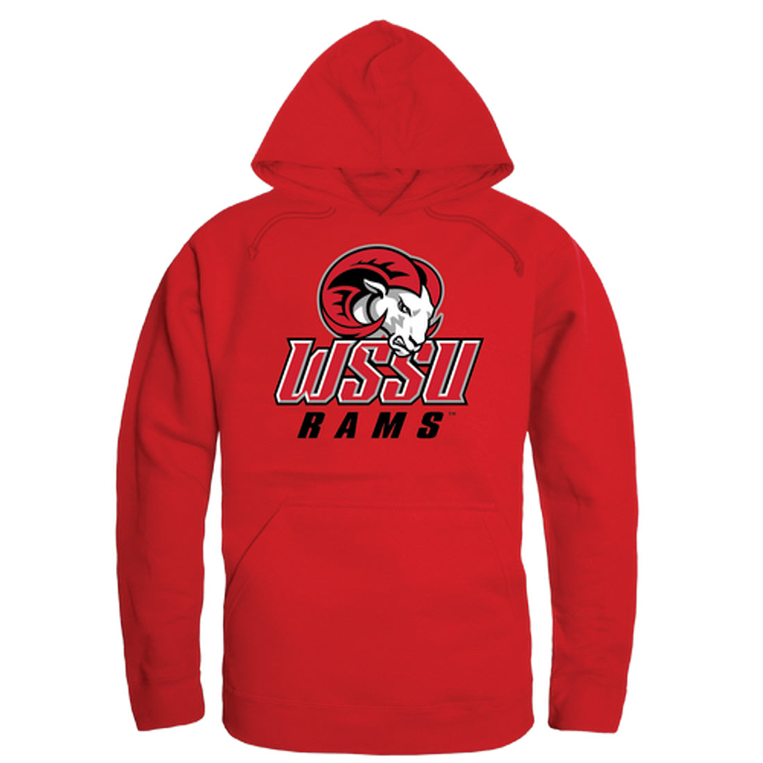 Winston-Salem State Rams The Freshman Hoodie Sweatshirts