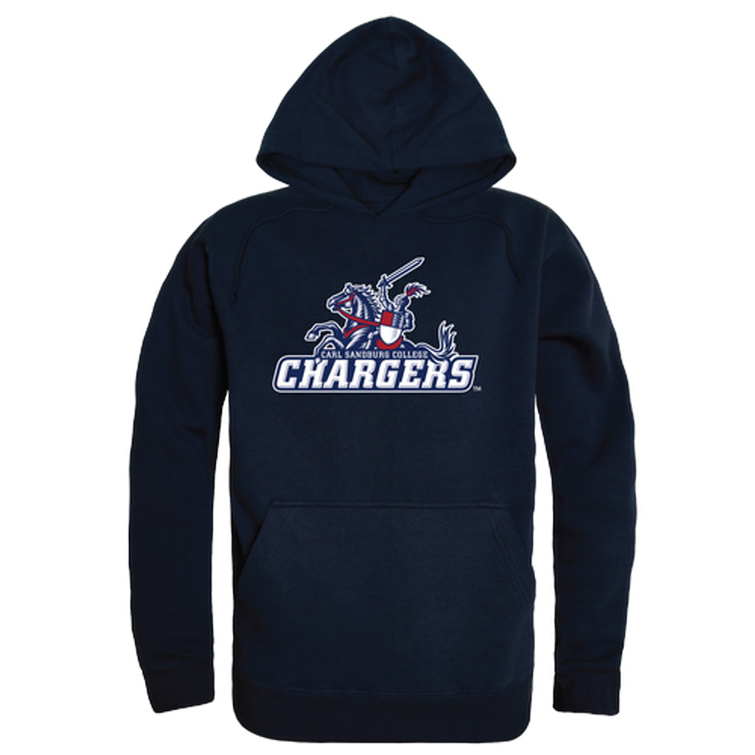 Sandburg Chargers The Freshman Hoodie Sweatshirts