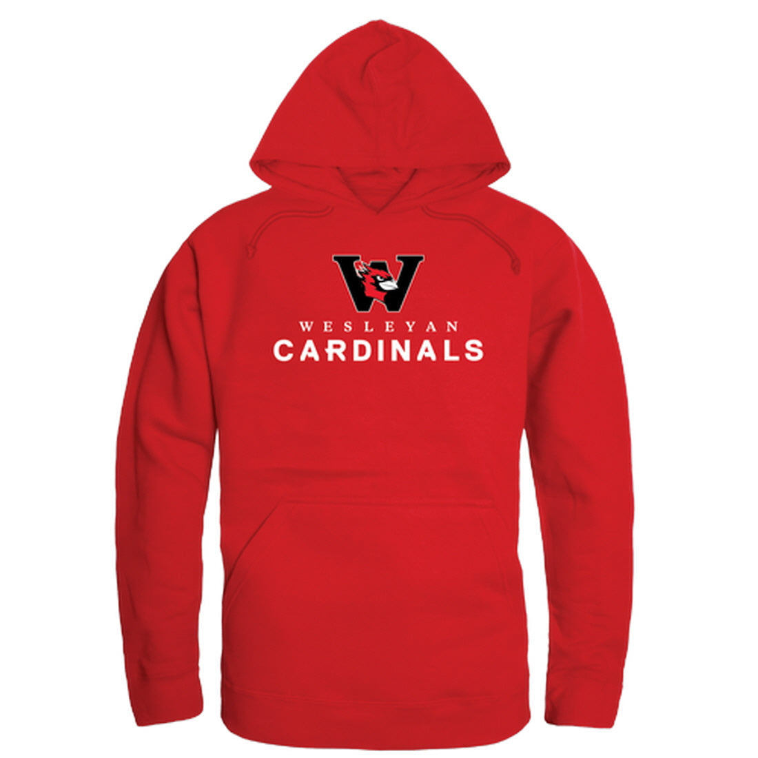 Wesleyan Cardinals The Freshman Hoodie Sweatshirts