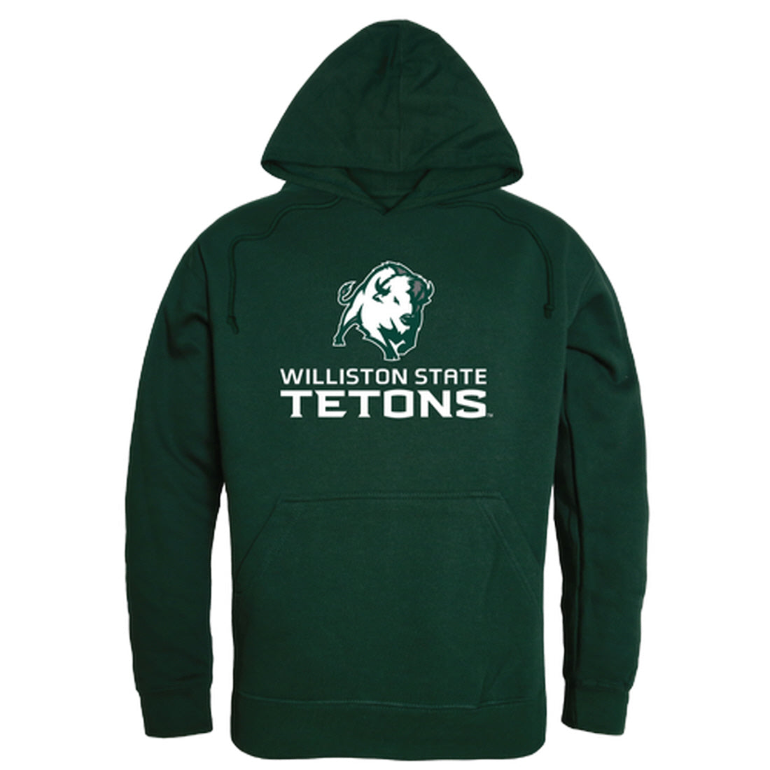 Williston State Tetons The Freshman Hoodie Sweatshirts