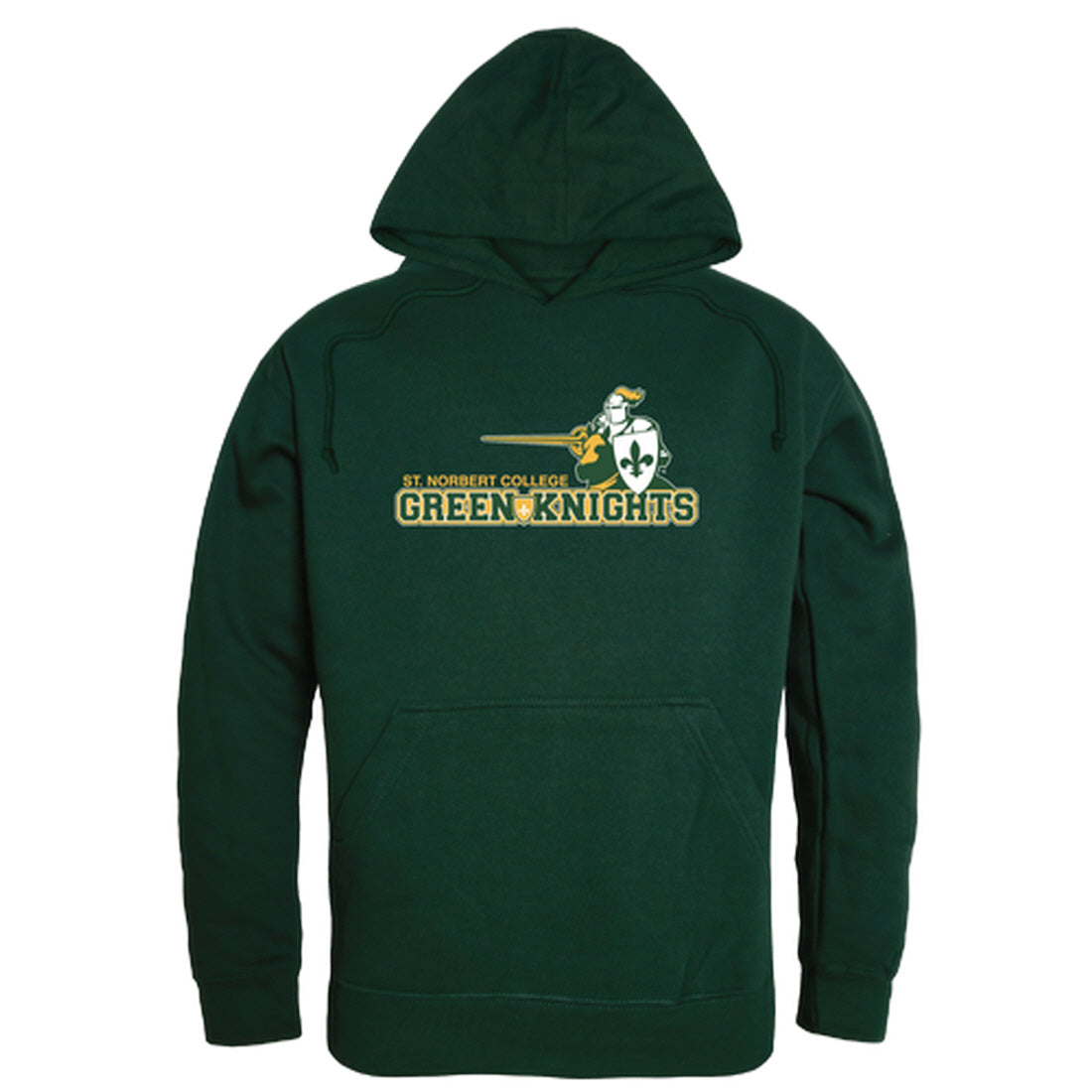 St. Norbert College Green Knights The Freshman Hoodie Sweatshirts