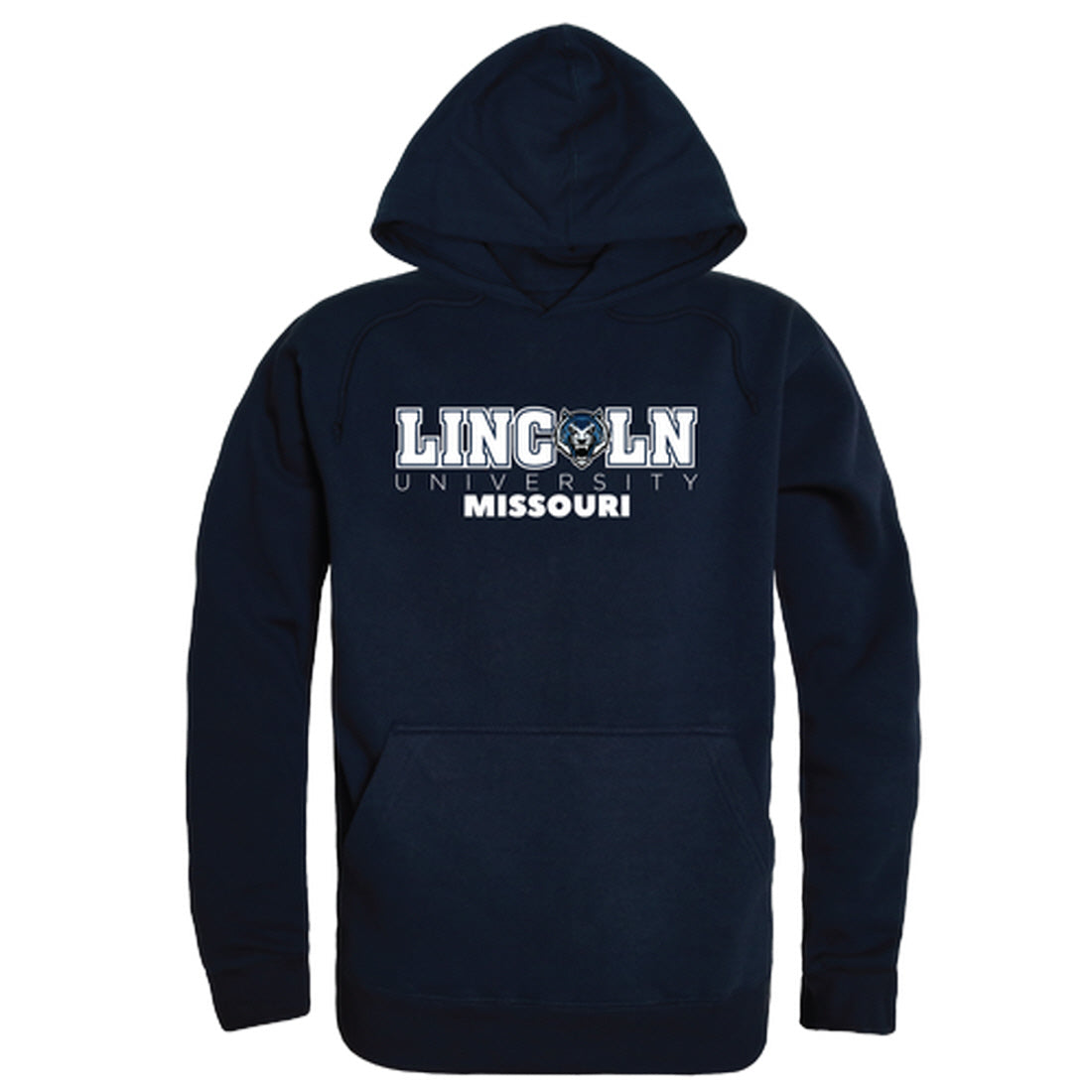 Lincoln University Blue Tigers The Freshman Hoodie Sweatshirts