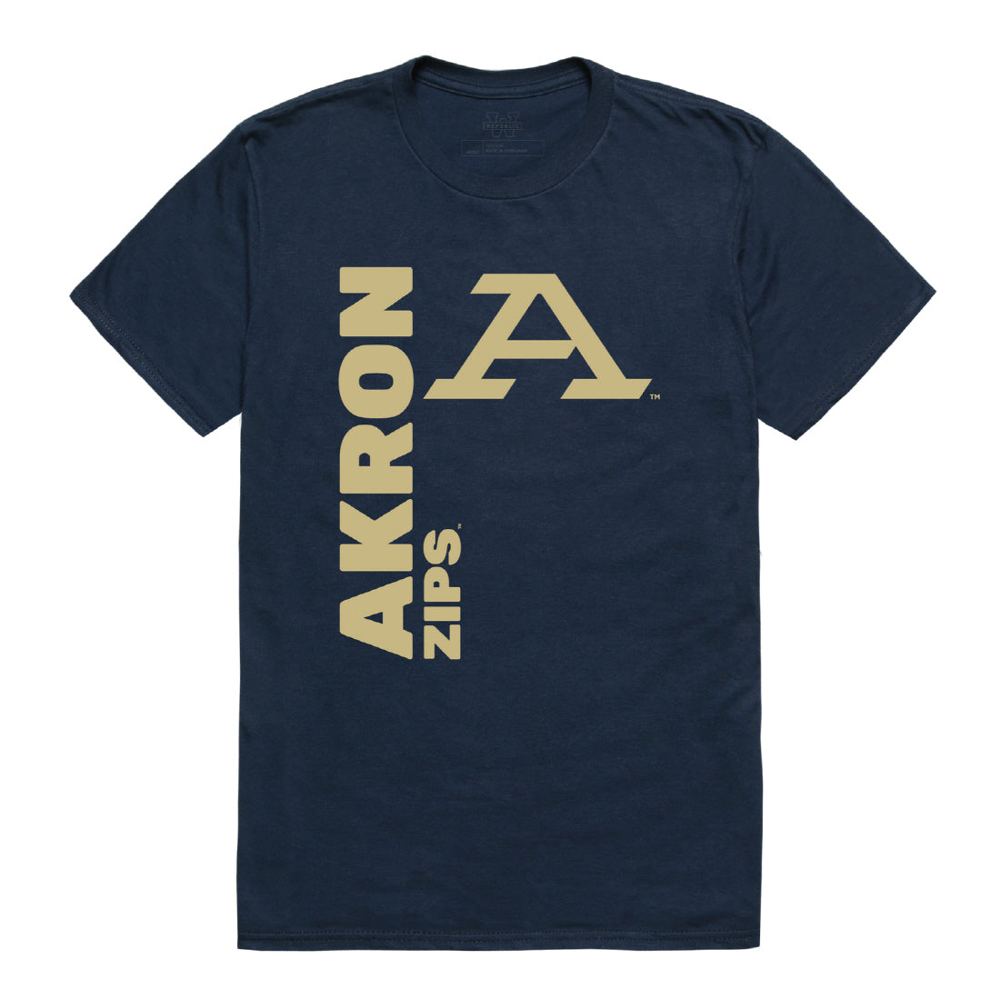 The University of Akron Zips Ghost College Tee T-Shirt