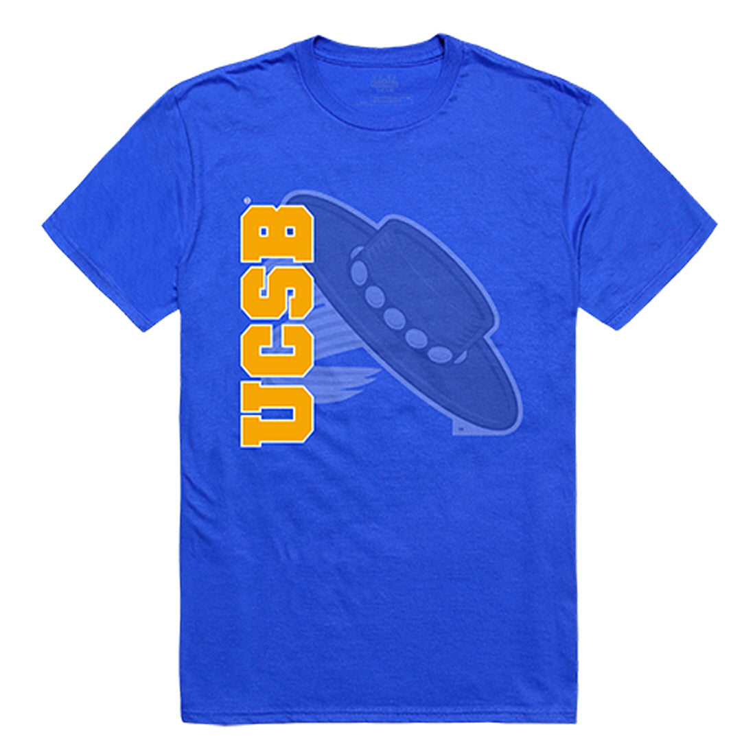 UCSB University of California Santa Barbara Gauchos Ghost College Tee T-Shirt