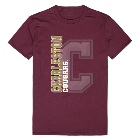 College of Charleston Cougars Ghost College Tee T-Shirt