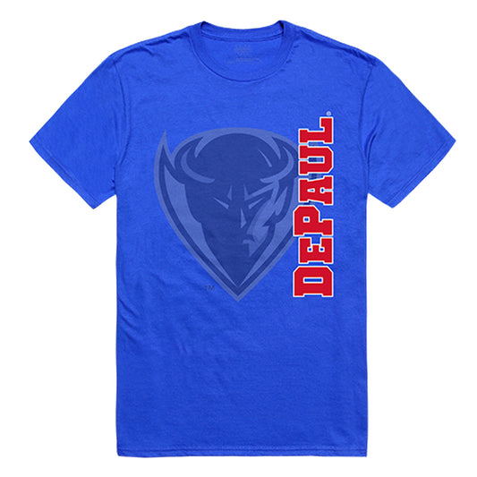 DePaul University Blue Demons Ghost College Tee T-Shirt