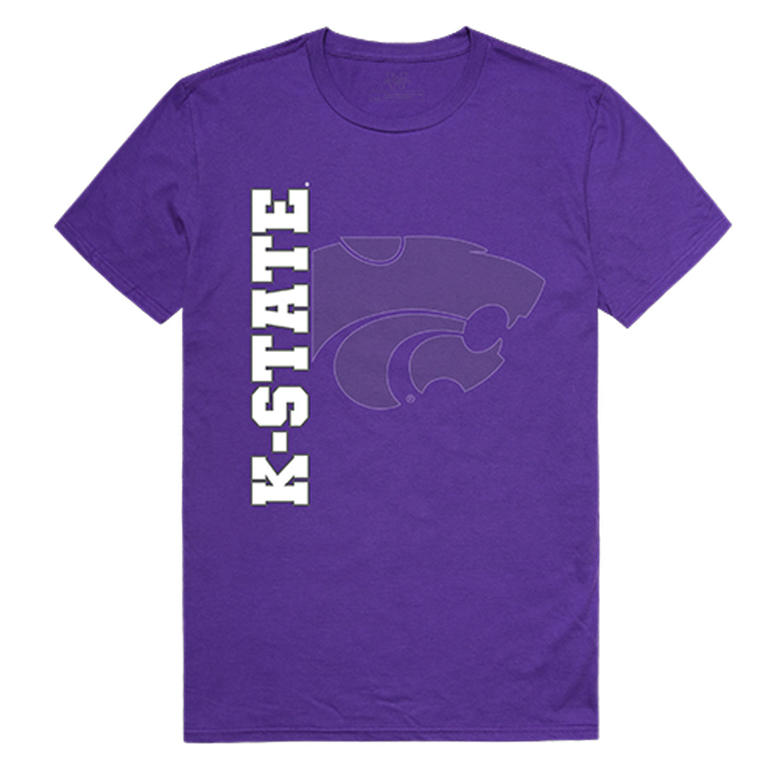 KSU Kansas State University Wildcats Ghost College Tee T-Shirt