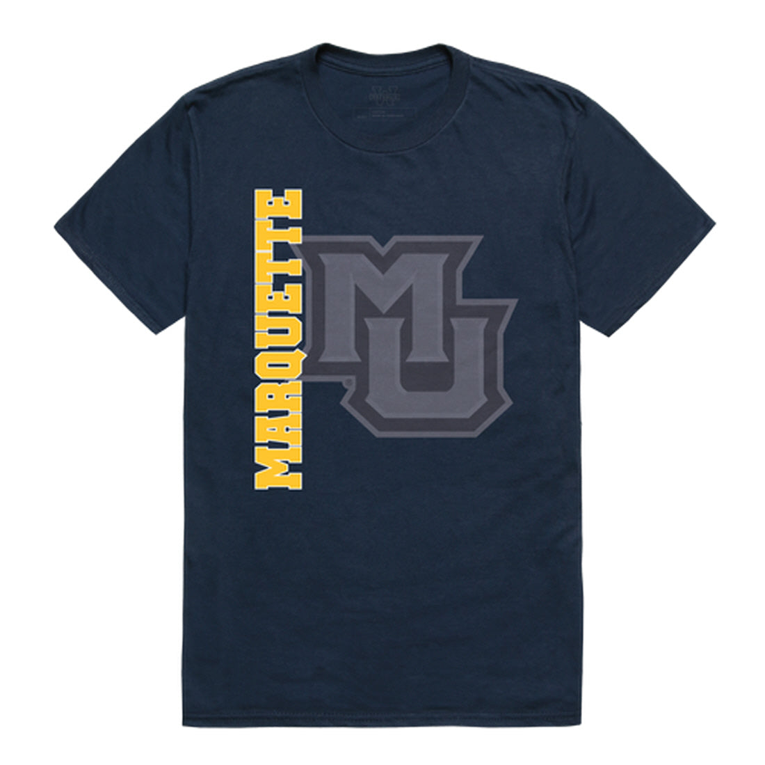 Marquette University Golden Eagles Ghost College Tee T-Shirt