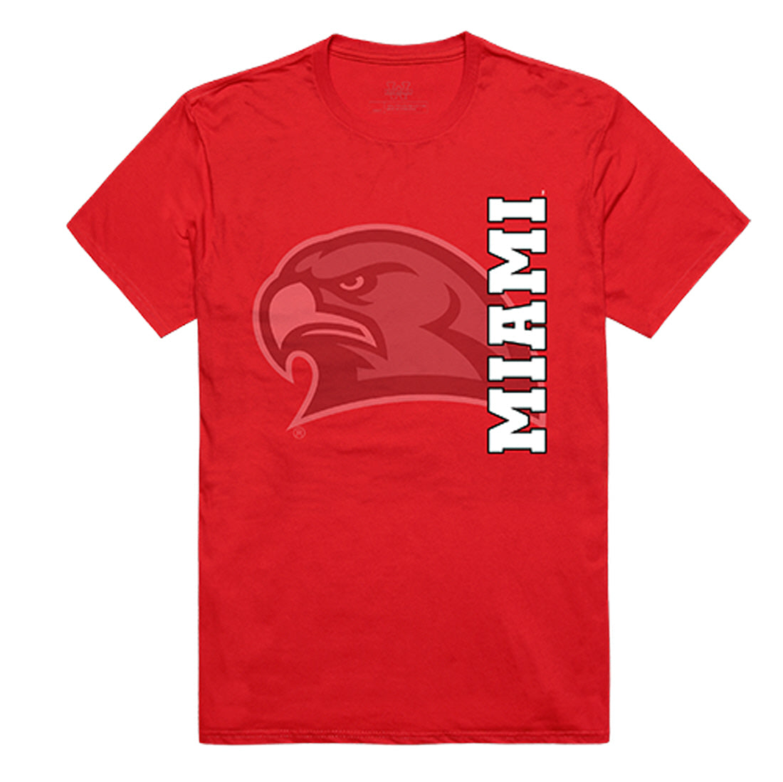 Miami University RedHawks Ghost College Tee T-Shirt