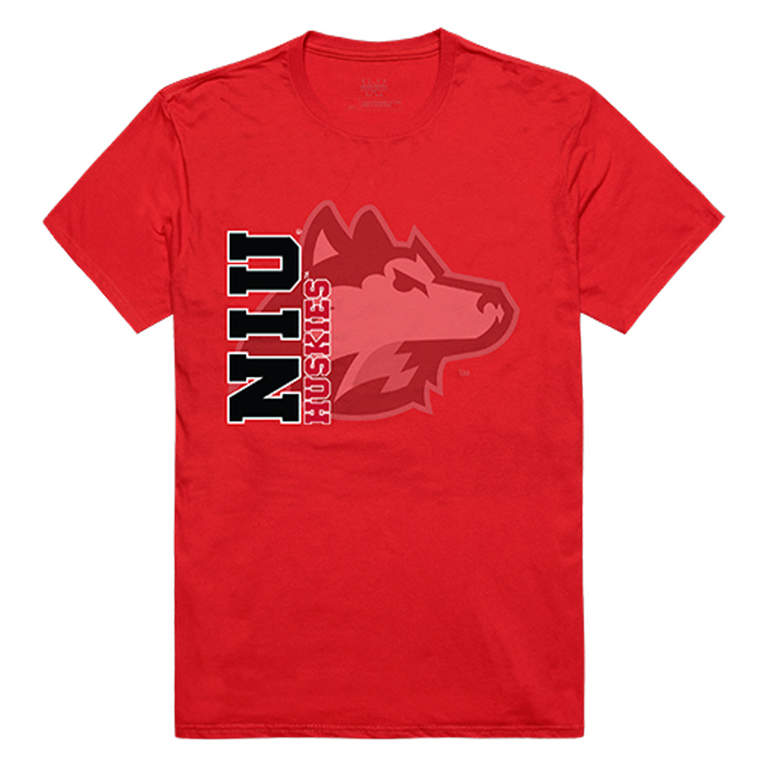 Northern Illinois University Huskies Ghost College Tee T-Shirt