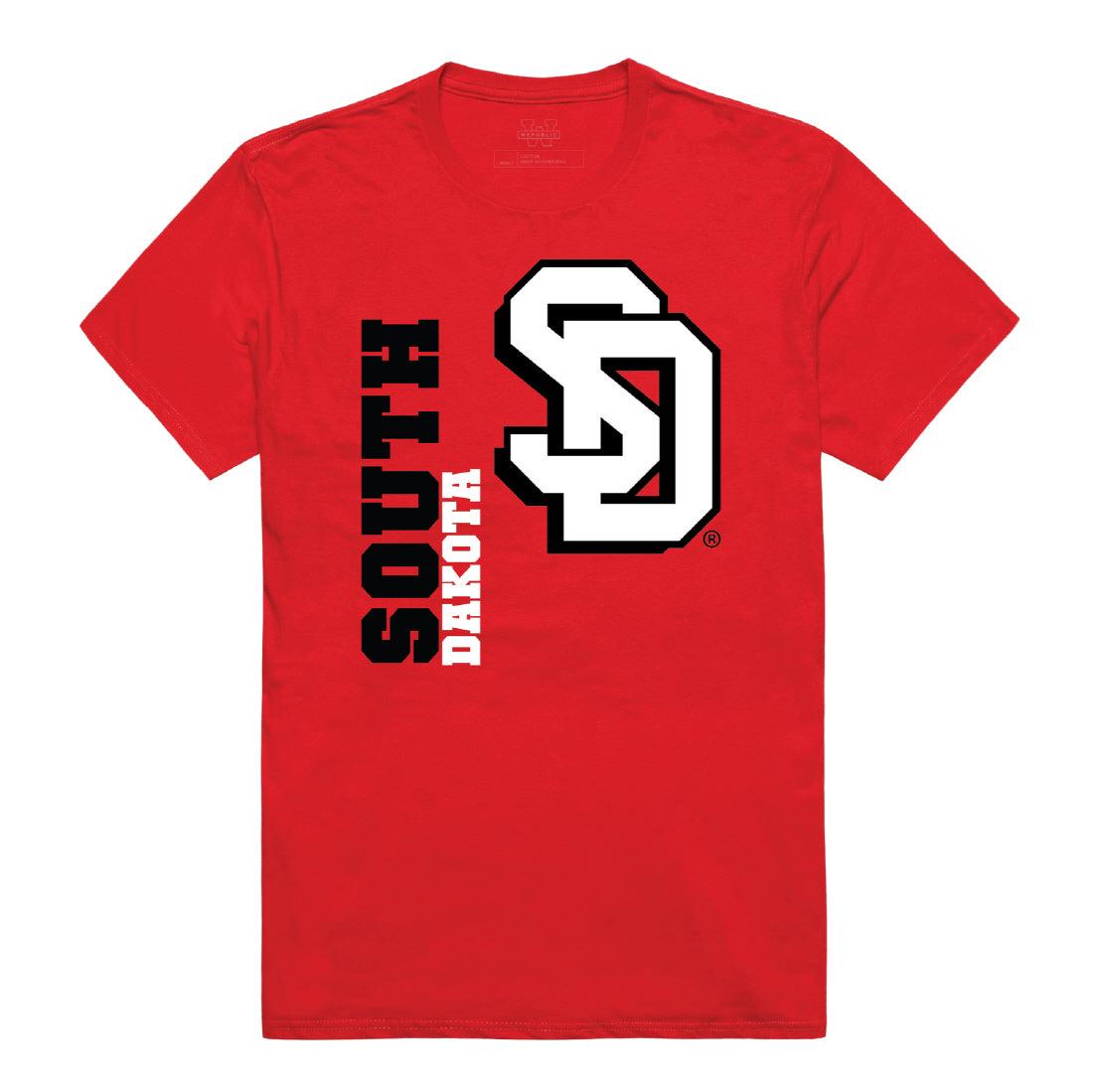 University of South Dakota Ghost College Tee T-Shirt