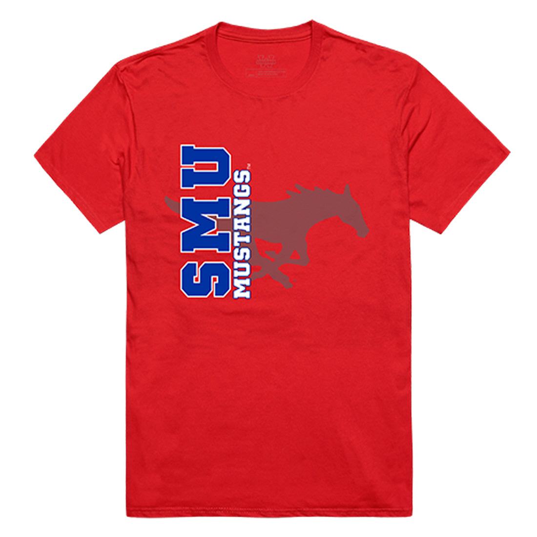 Southern Methodist University Methodist Ghost College Tee T-Shirt