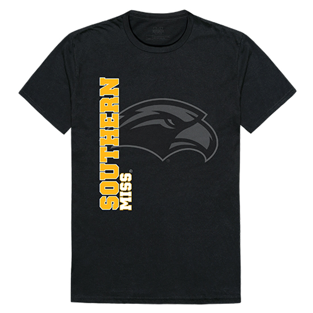 University of Southern Mississippi Golden Eagles Ghost College Tee T-Shirt