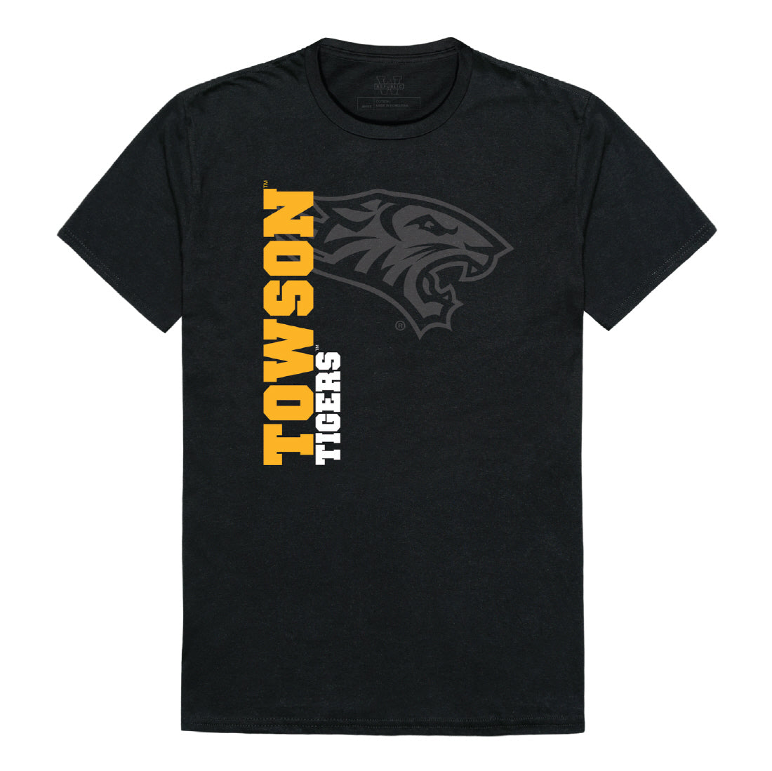 Towson University Tigers Ghost College Tee T-Shirt