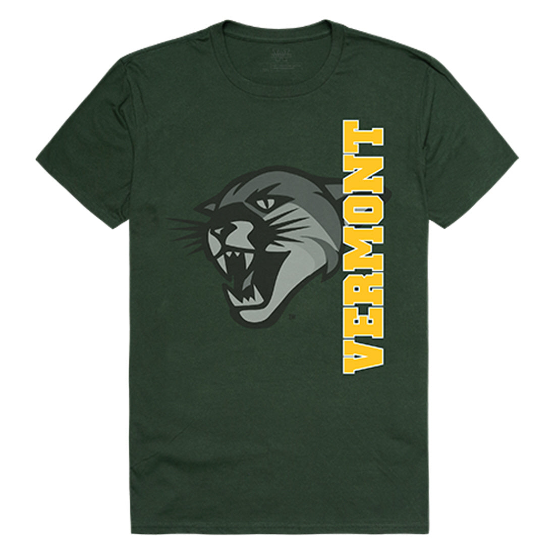 University of Vermont Catamounts Ghost College Tee T-Shirt