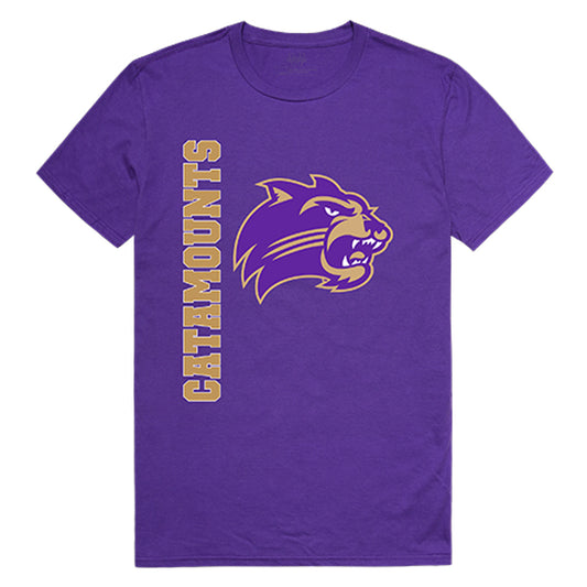 Western Carolina University Catamounts Ghost College Tee T-Shirt