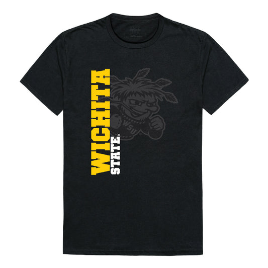 WSU Wichita State University Shockers Ghost College Tee T-Shirt