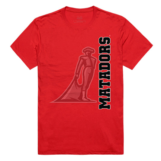 California State University Northridge Matadors Ghost College Tee T-Shirt