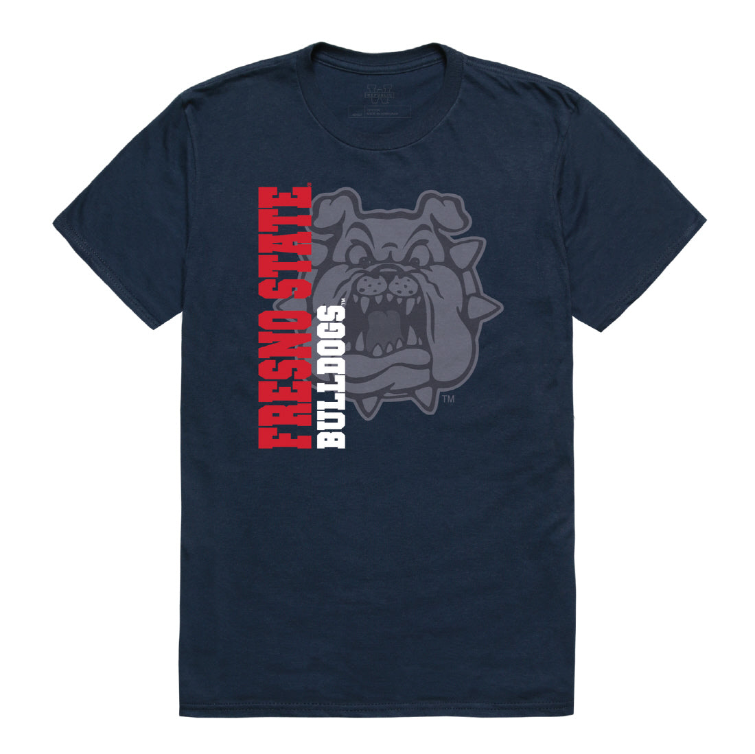 California State University Fresno Bulldogs Ghost College Tee T-Shirt