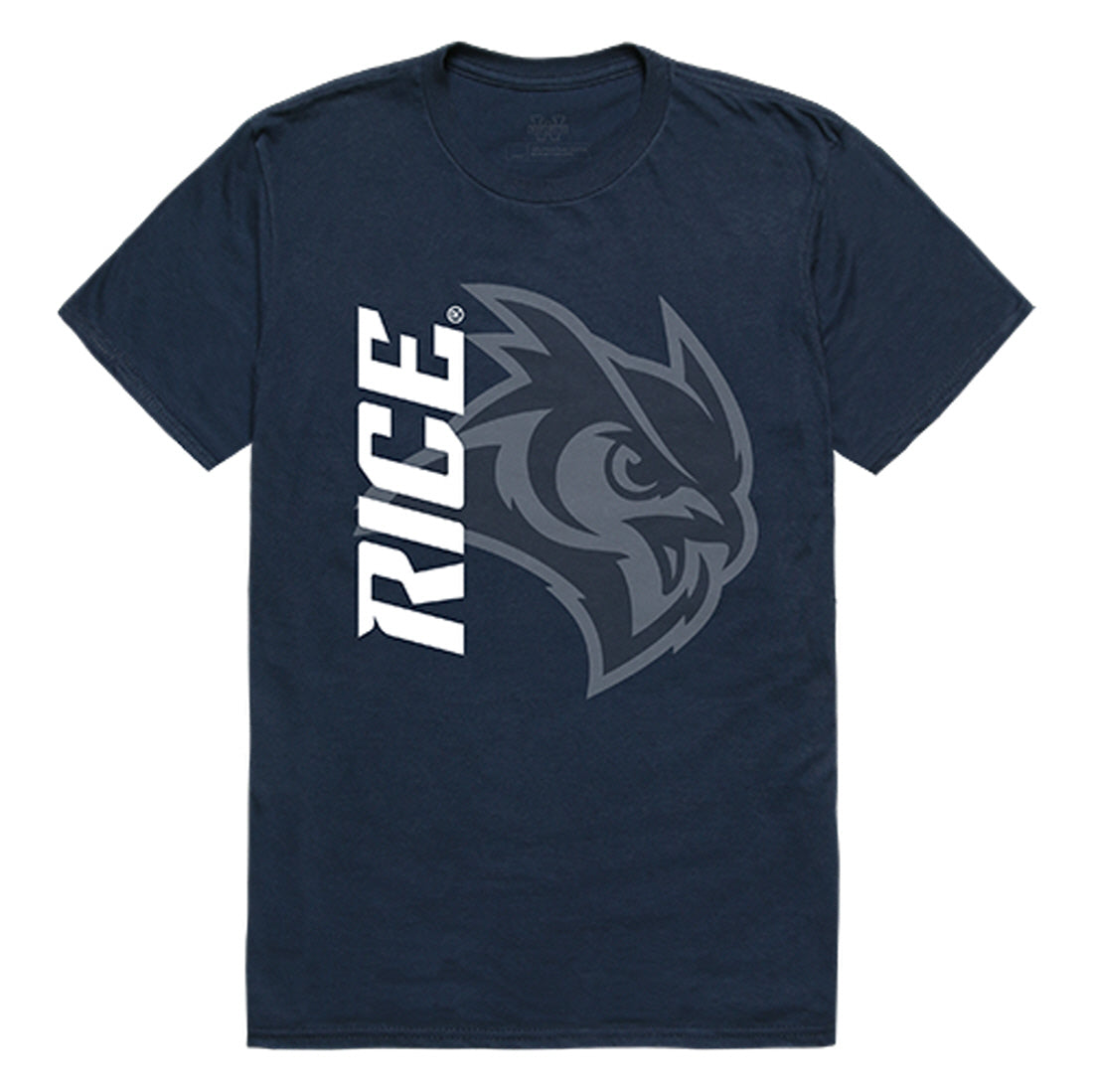 Rice University Owls Ghost College Tee T-Shirt