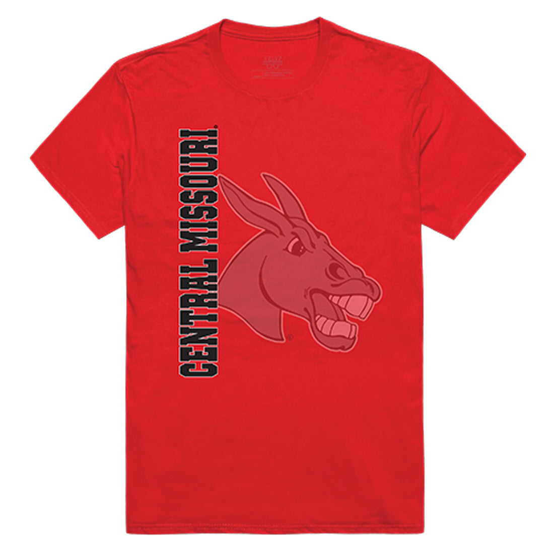 University of Central Missouri Mules Ghost College Tee T-Shirt