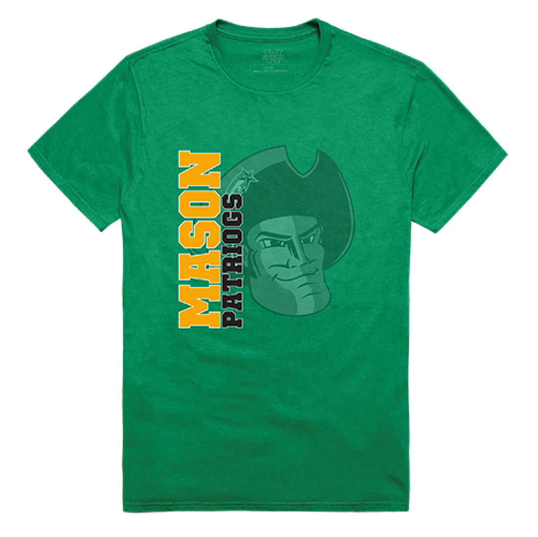 GMU George Mason University Patriots Ghost College Tee T-Shirt