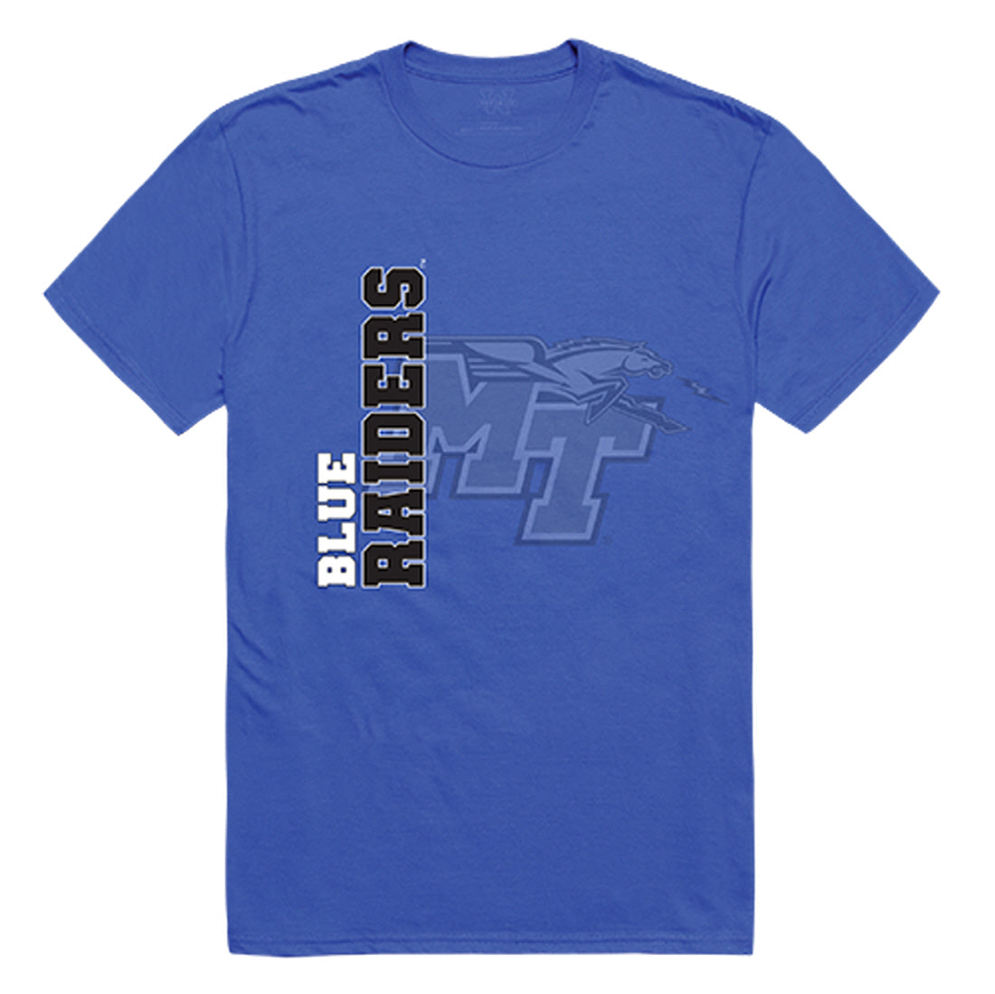 Middle Tennessee State University Ghost College Tee T-Shirt