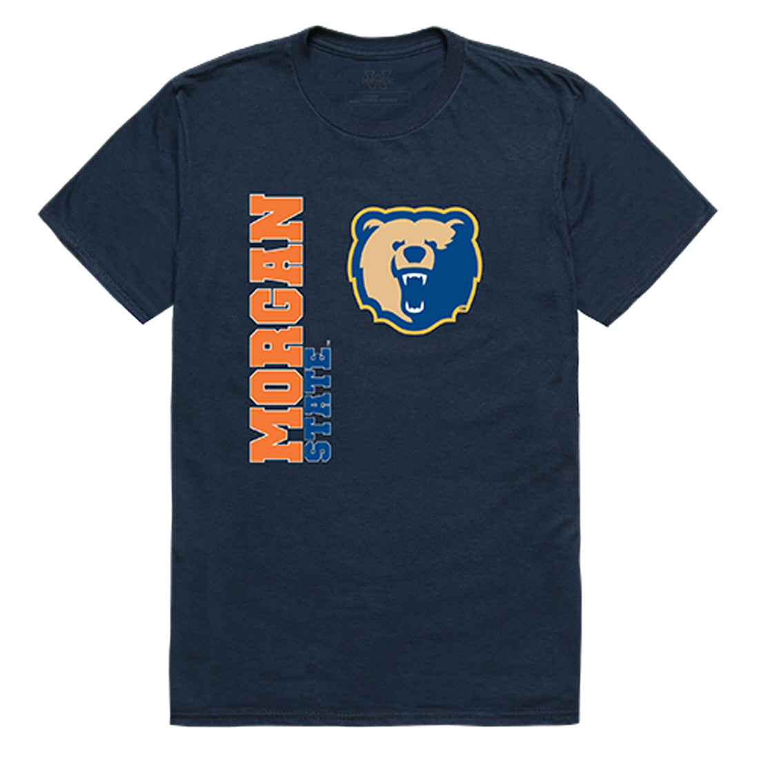 Morgan State University Bears Ghost College Tee T-Shirt