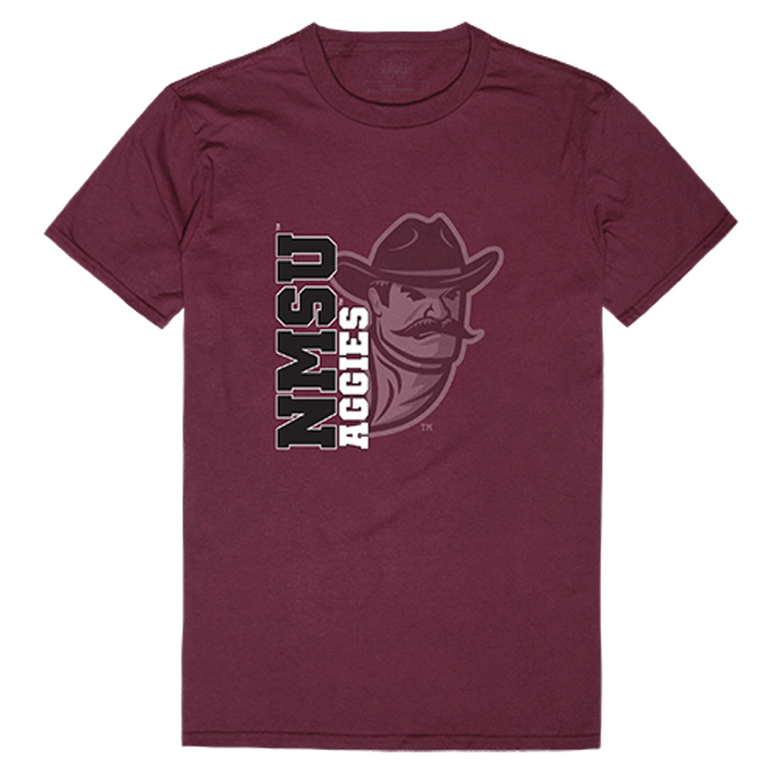 New Mexico State University Aggies Ghost College Tee T-Shirt