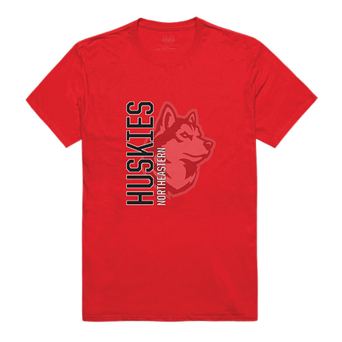 Northeastern University Huskies Ghost College Tee T-Shirt