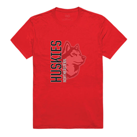 Northeastern University Huskies Ghost College Tee T-Shirt