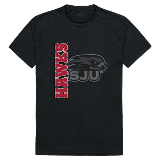 Saint Joseph's University Hawks Ghost College Tee T-Shirt