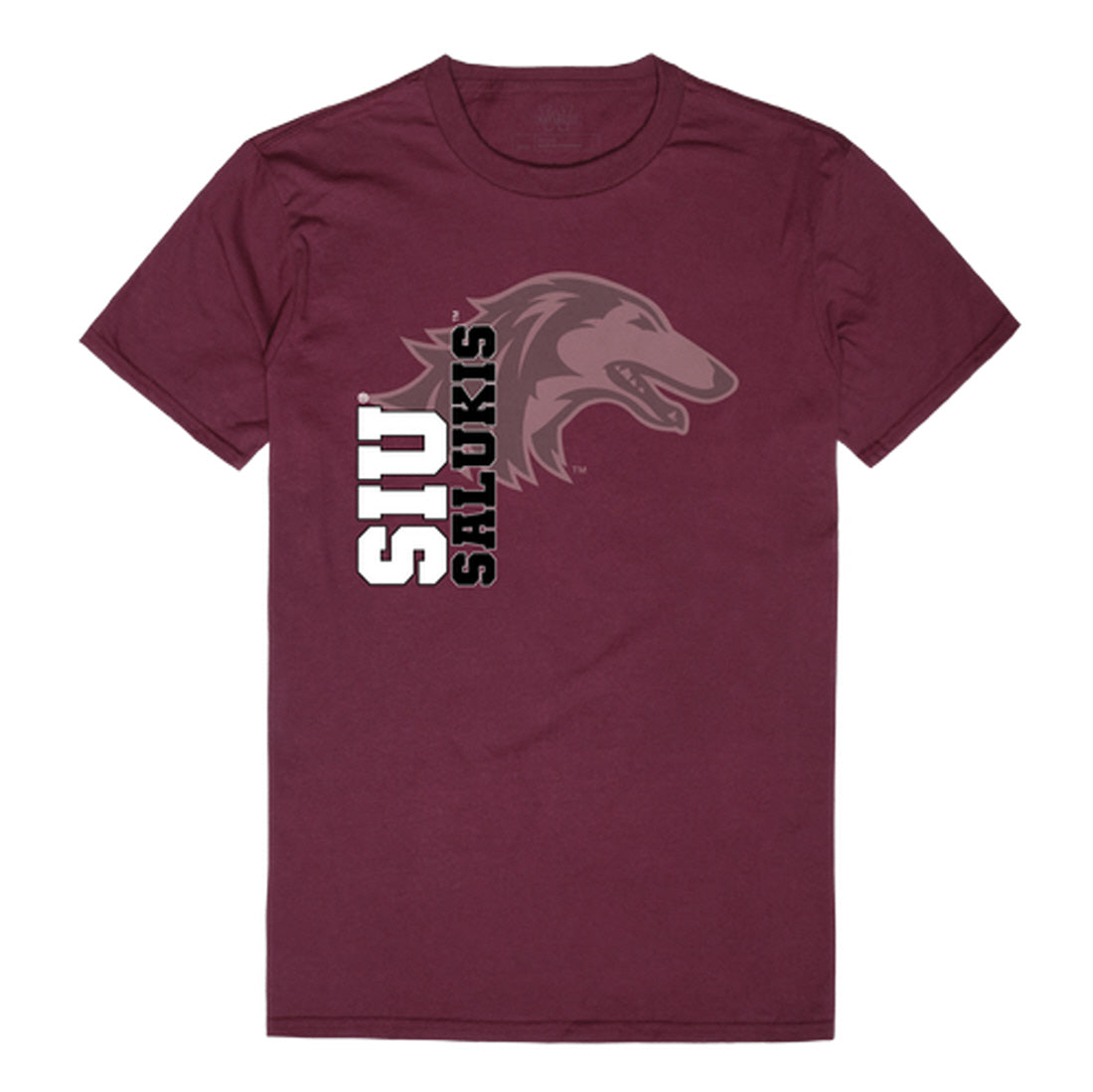 Southern Illinois University Salukis Ghost College Tee T-Shirt