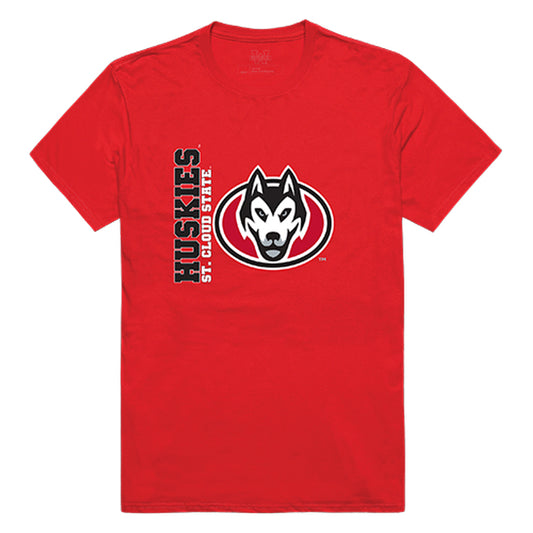 St. Cloud State University Huskies Ghost College Tee T-Shirt