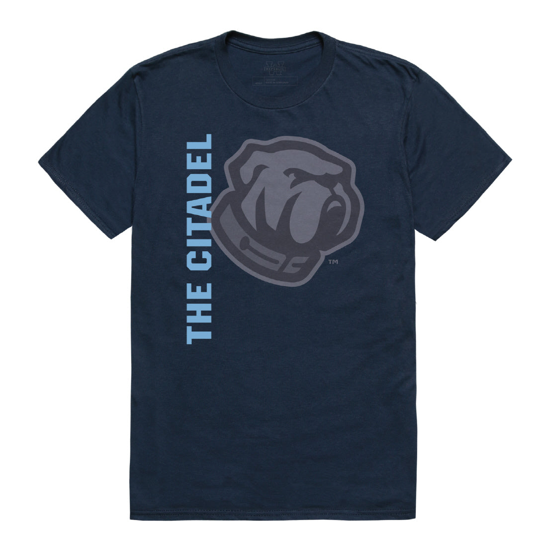 The Citadel Bulldogs Ghost College Tee T-Shirt