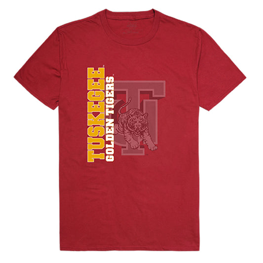 Tuskegee University Golden Tigers Ghost College Tee T-Shirt