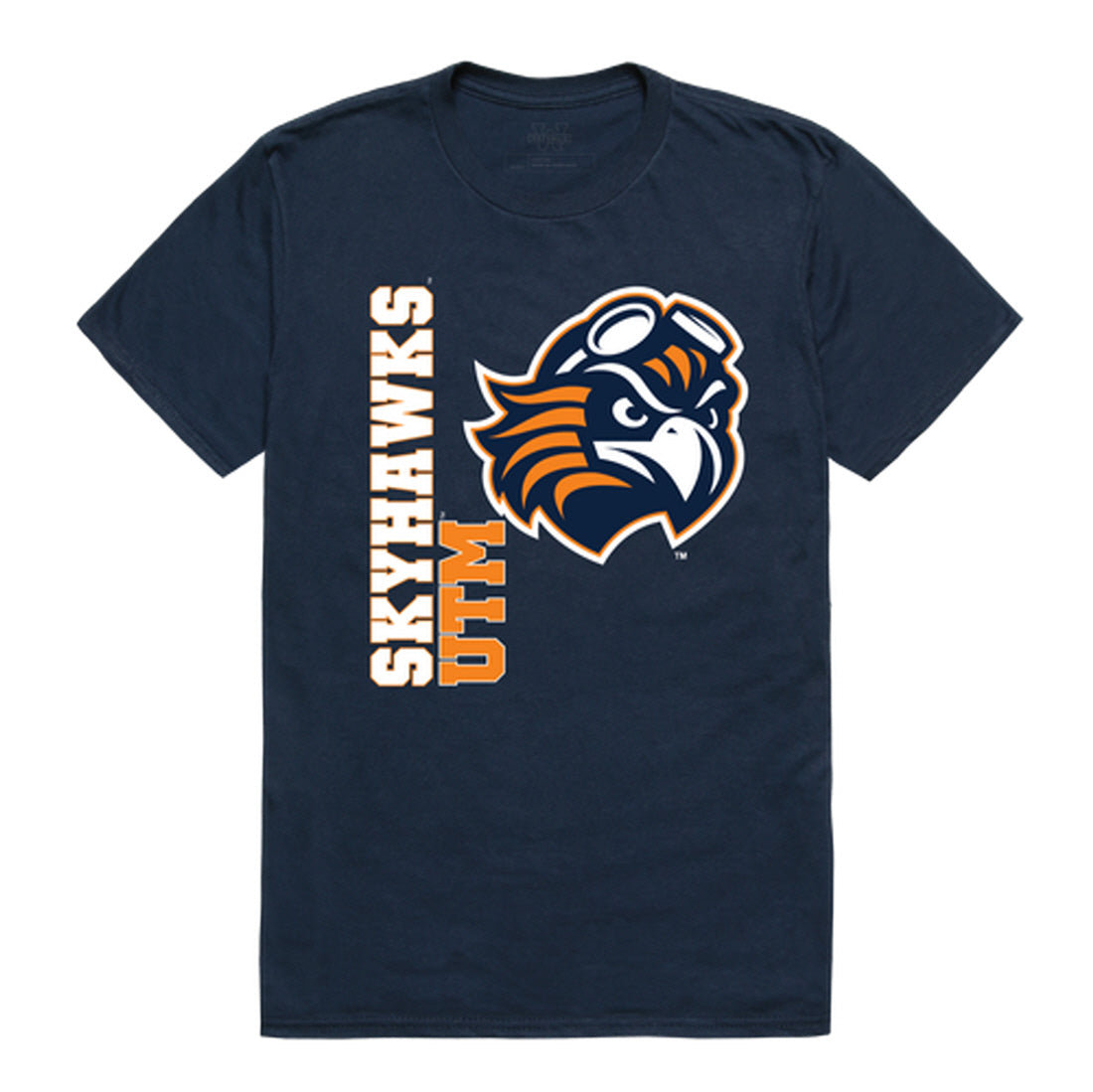 University of Tennessee at Martin Skyhawks Ghost College Tee T-Shirt