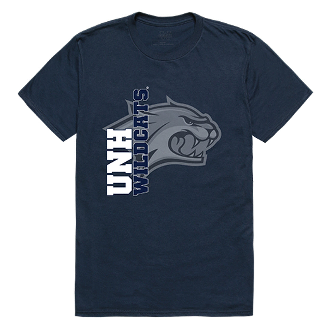 University of New Hampshire Wildcats Ghost College Tee T-Shirt