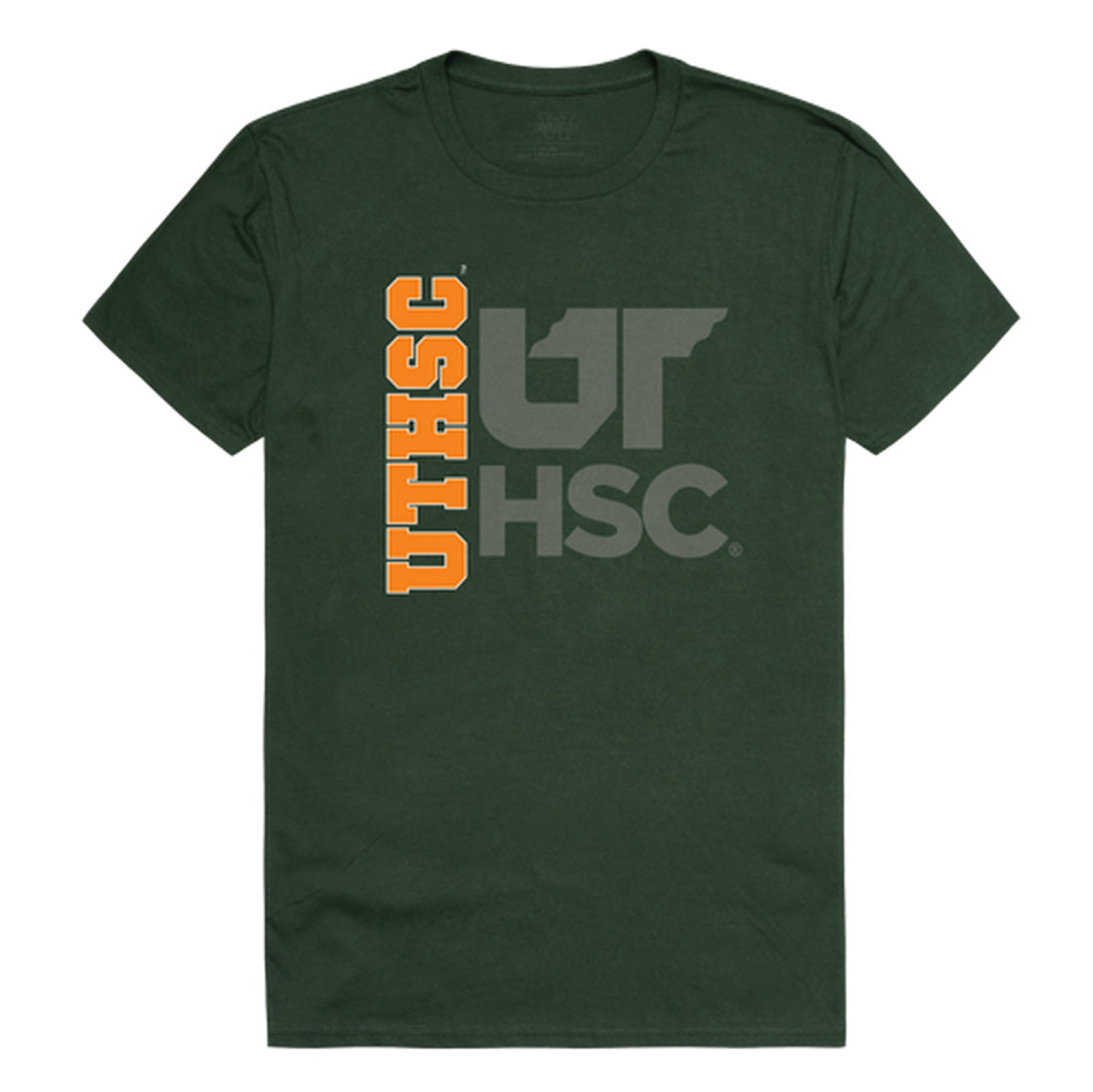 The University of Tennessee Health Science Center Ghost College Tee T-Shirt