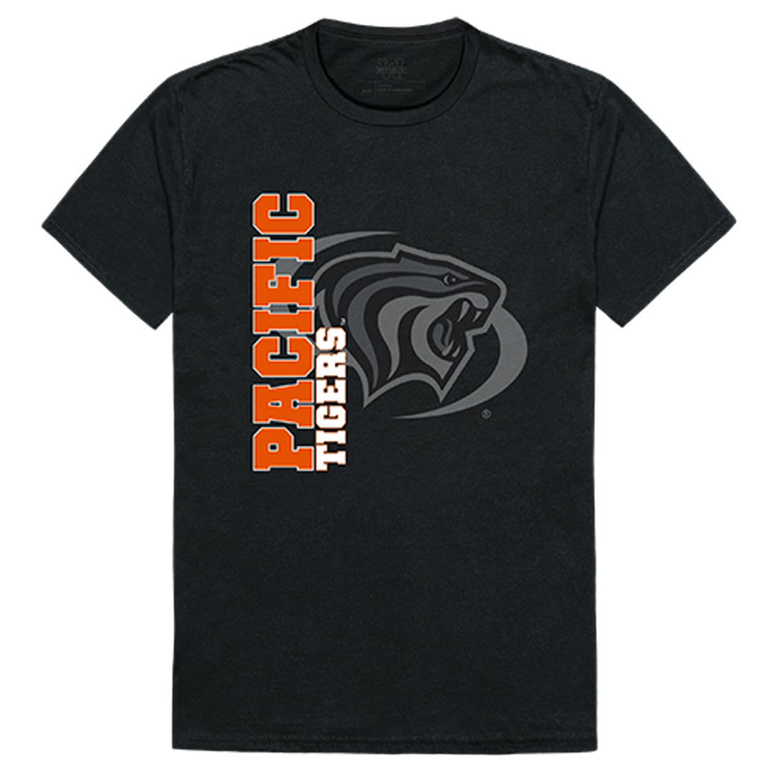 University of the Pacific Tigers Ghost College Tee T-Shirt