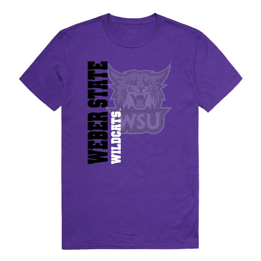 Weber State University Wildcats Ghost College Tee T-Shirt