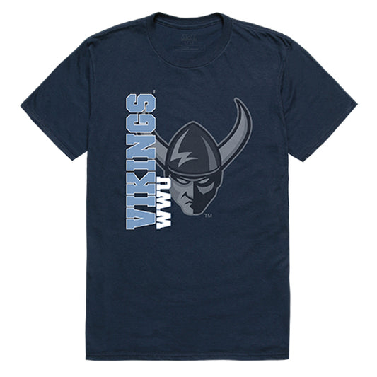 Western Washington University Vikings Ghost College Tee T-Shirt