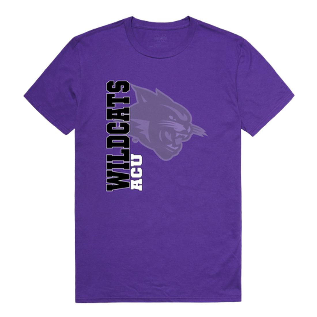 Abilene Christian University Wildcats Ghost College Tee T-Shirt