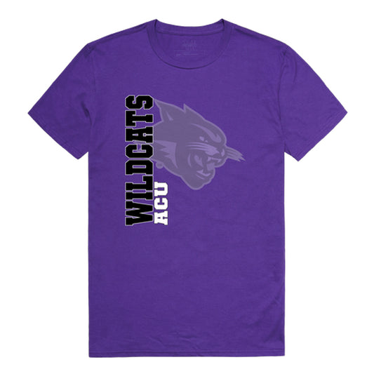 Abilene Christian University Wildcats Ghost College Tee T-Shirt