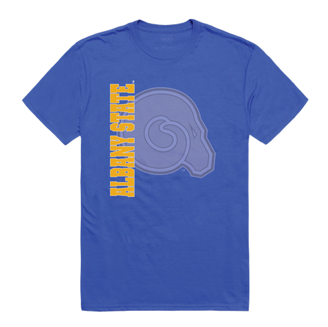 Albany State University Golden Rams Ghost College Tee T-Shirt