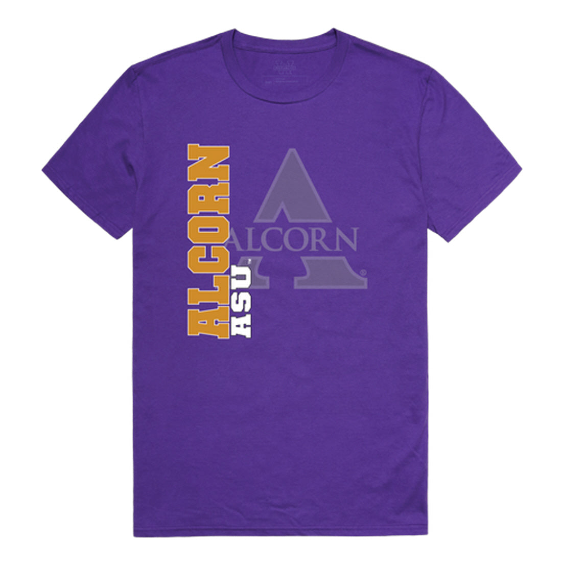 Alcorn State University Braves Ghost College Tee T-Shirt