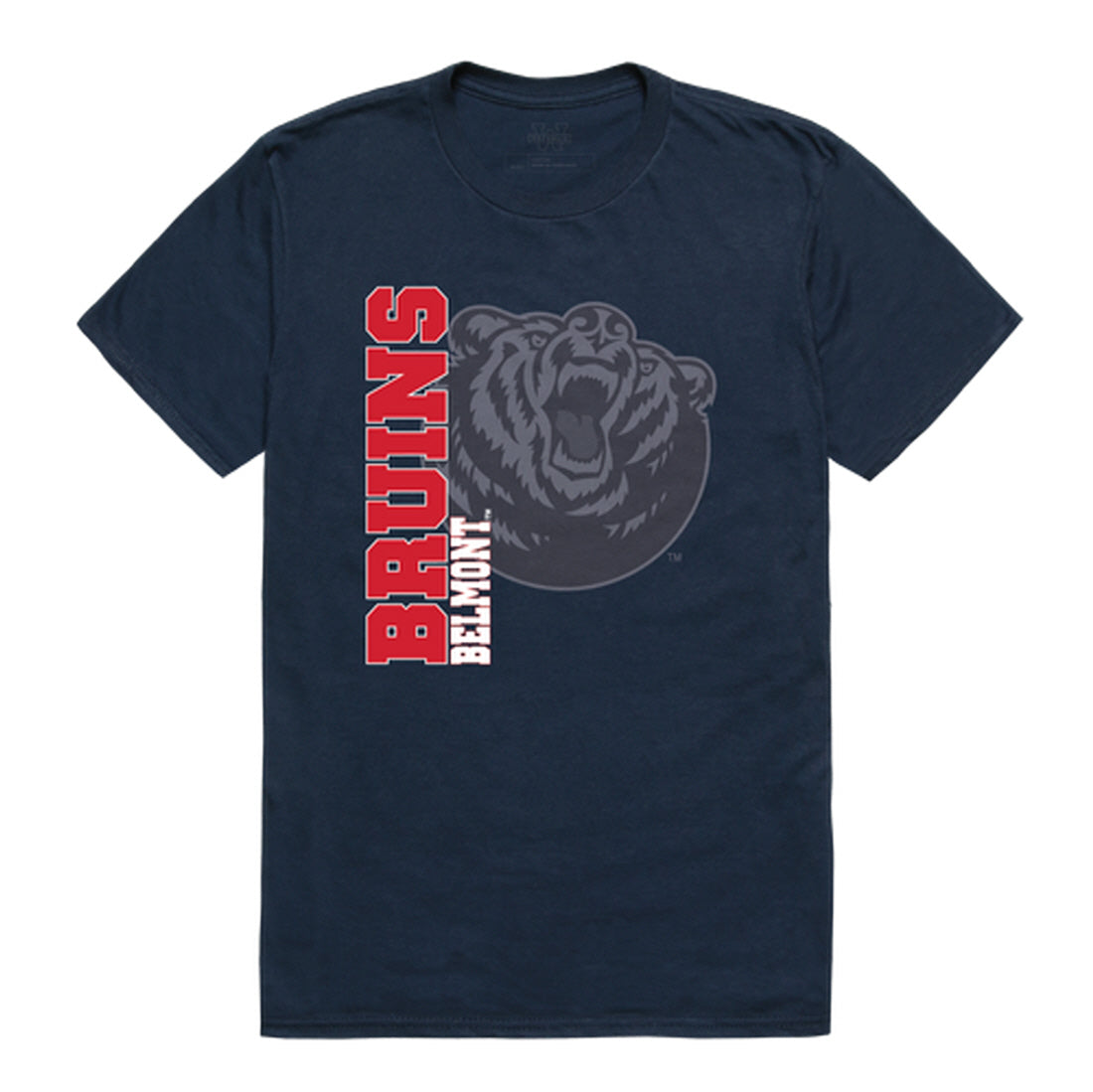 Belmont State University Bruins Ghost College Tee T-Shirt