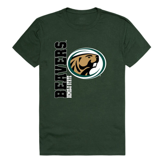 Bemidji State University Beavers Ghost College Tee T-Shirt