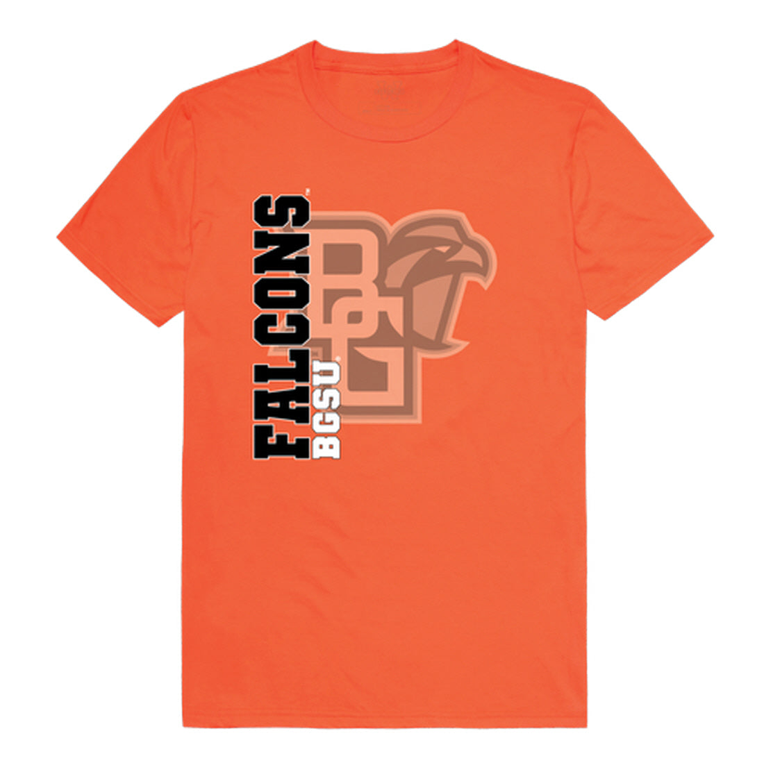 BGSU Bowling Green State University Falcons Ghost College Tee T-Shirt